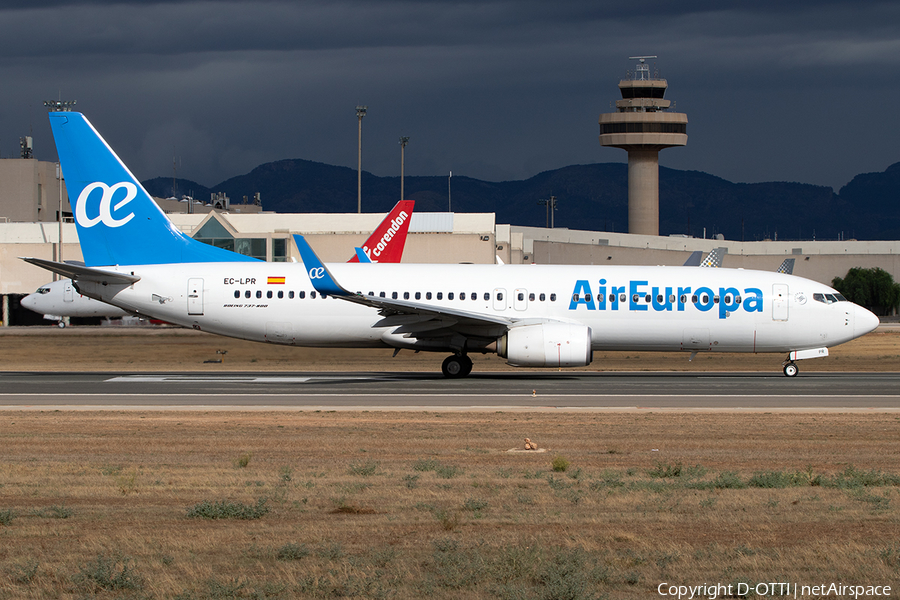 Air Europa Boeing 737-85P (EC-LPR) | Photo 533291