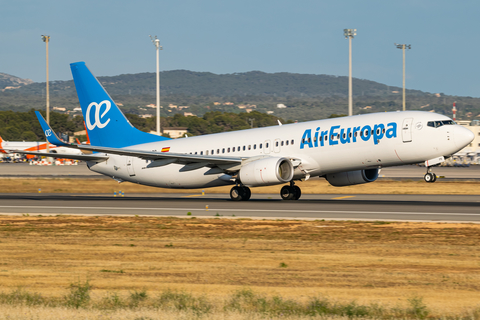 Air Europa Boeing 737-85P (EC-LPR) at  Palma De Mallorca - Son San Juan, Spain