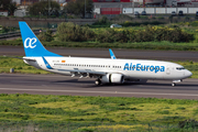 Air Europa Boeing 737-85P (EC-LPR) at  Tenerife Norte - Los Rodeos, Spain