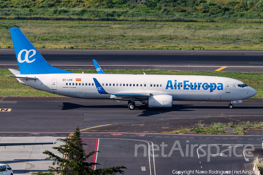 Air Europa Boeing 737-85P (EC-LPR) | Photo 158046