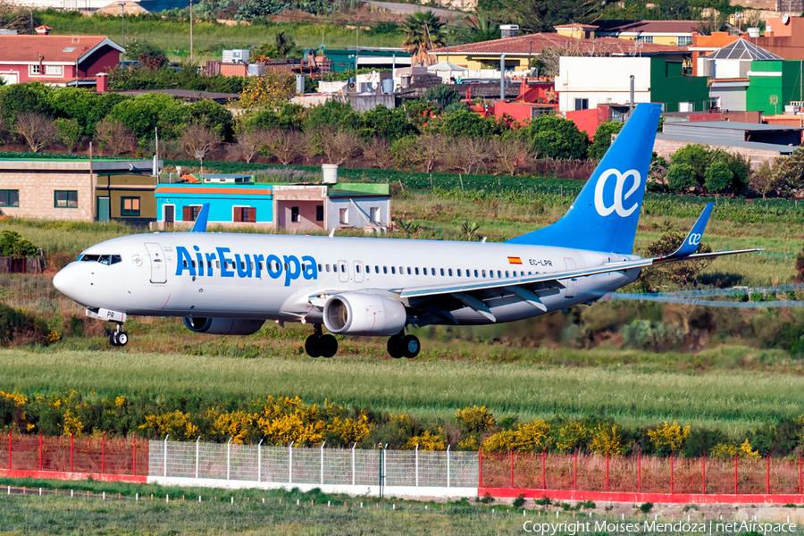 Air Europa Boeing 737-85P (EC-LPR) | Photo 158321