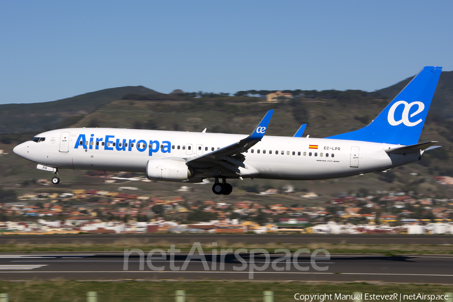 Air Europa Boeing 737-85P (EC-LPR) | Photo 208297