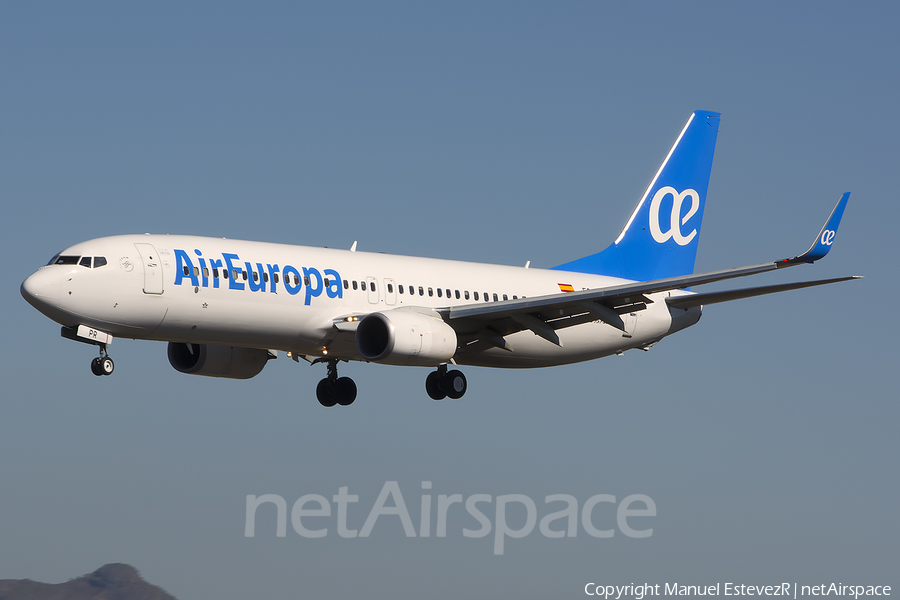 Air Europa Boeing 737-85P (EC-LPR) | Photo 211543