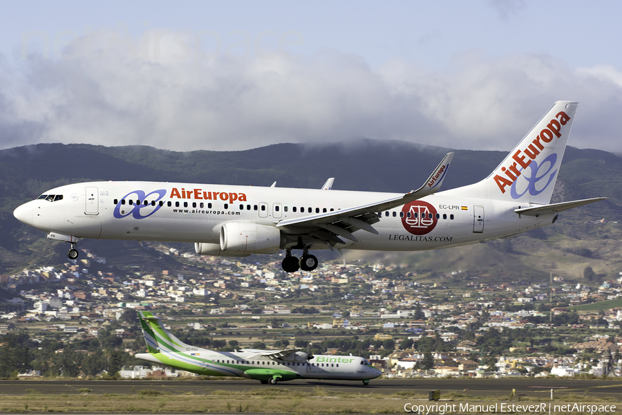 Air Europa Boeing 737-85P (EC-LPR) | Photo 412425