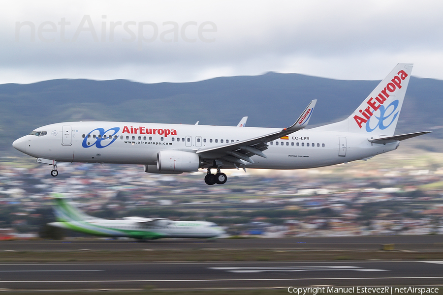 Air Europa Boeing 737-85P (EC-LPR) | Photo 412426