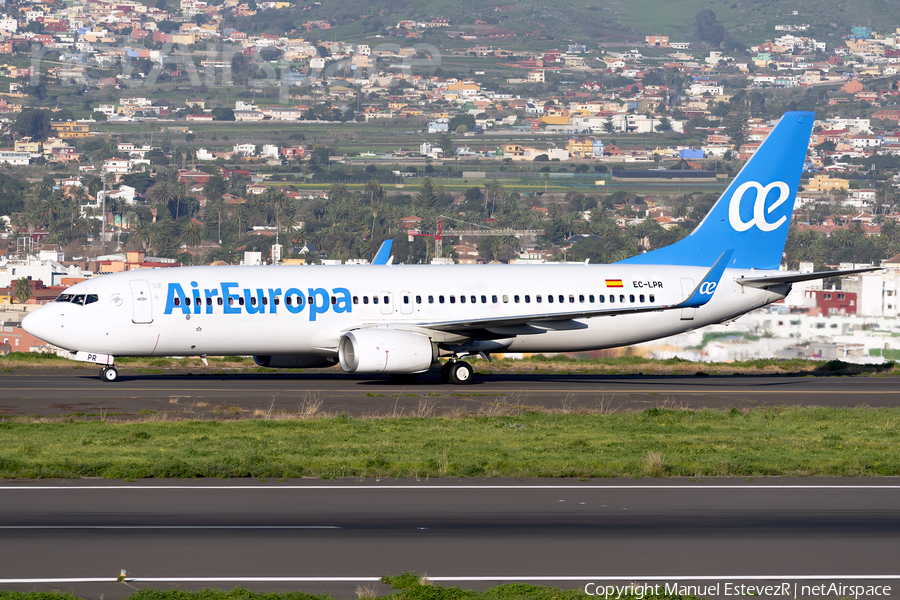 Air Europa Boeing 737-85P (EC-LPR) | Photo 423557