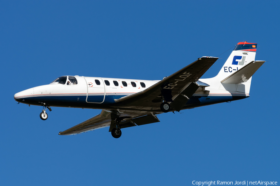Clipper National Air Cessna S550 Citation S/II (EC-LQF) | Photo 550777