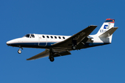 Clipper National Air Cessna S550 Citation S/II (EC-LQF) at  Barcelona - El Prat, Spain