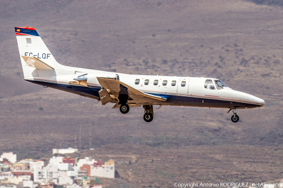 Clipper National Air Cessna S550 Citation S/II (EC-LQF) | Photo 472556