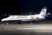 Clipper National Air Cessna S550 Citation S/II (EC-LQF) at  Tenerife Norte - Los Rodeos, Spain