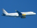 Vueling Airbus A320-232 (EC-LQJ) at  Malaga, Spain