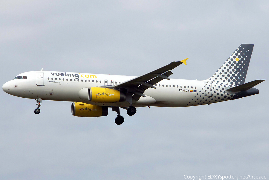 Vueling Airbus A320-232 (EC-LQJ) | Photo 280081