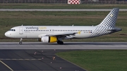 Vueling Airbus A320-232 (EC-LQJ) at  Dusseldorf - International, Germany