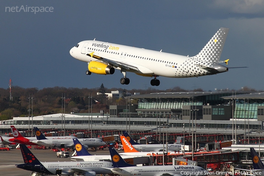 Vueling Airbus A320-232 (EC-LQJ) | Photo 17801