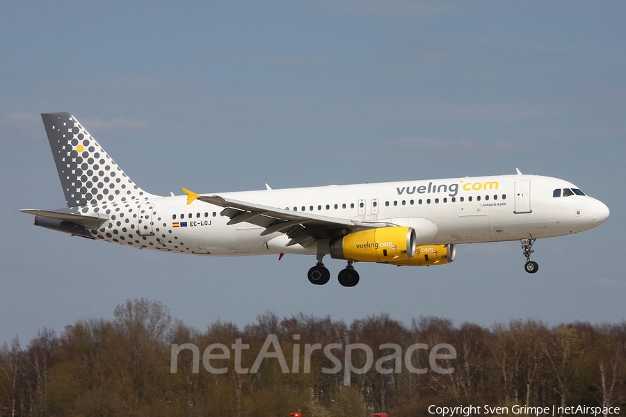 Vueling Airbus A320-232 (EC-LQJ) | Photo 25123