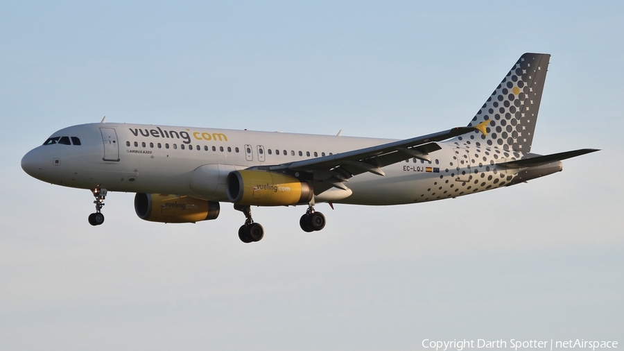 Vueling Airbus A320-232 (EC-LQJ) | Photo 220448