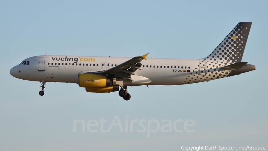 Vueling Airbus A320-232 (EC-LQJ) | Photo 220449