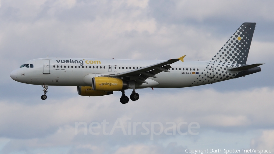 Vueling Airbus A320-232 (EC-LQJ) | Photo 220450