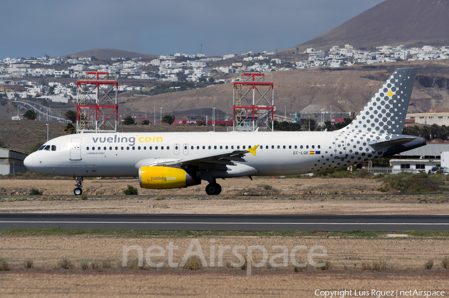 Vueling Airbus A320-232 (EC-LQK) | Photo 304946