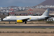 Vueling Airbus A320-232 (EC-LQK) at  Lanzarote - Arrecife, Spain
