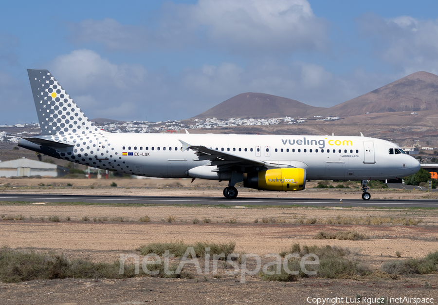 Vueling Airbus A320-232 (EC-LQK) | Photo 312003
