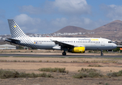 Vueling Airbus A320-232 (EC-LQK) at  Lanzarote - Arrecife, Spain