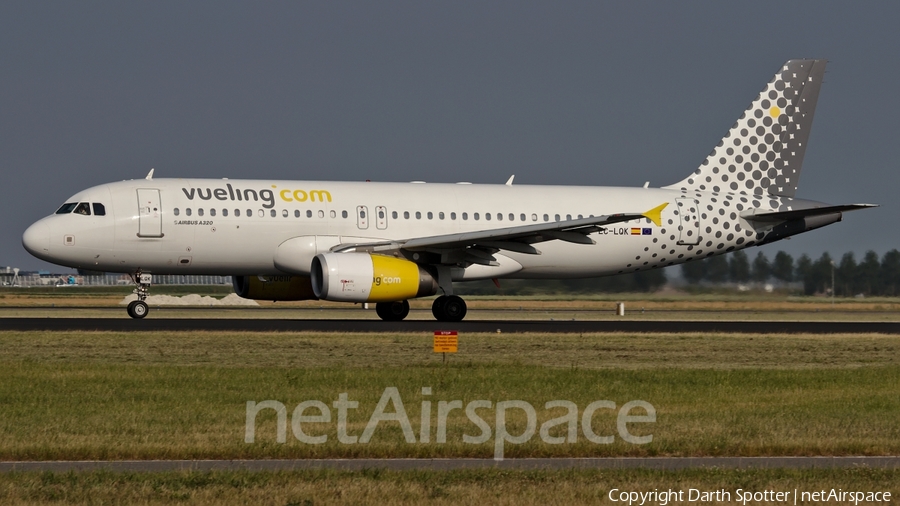 Vueling Airbus A320-232 (EC-LQK) | Photo 230424