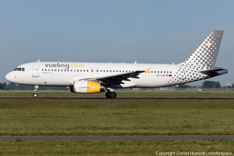 Vueling Airbus A320-232 (EC-LQK) | Photo 491815