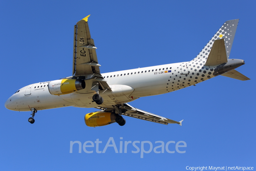 Vueling Airbus A320-232 (EC-LQK) | Photo 204131