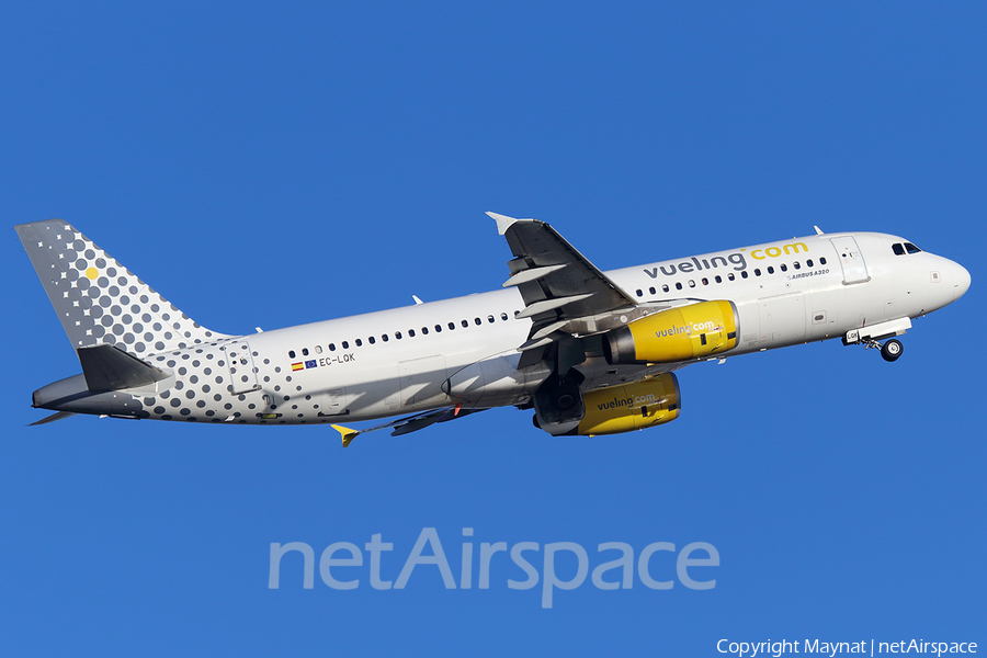 Vueling Airbus A320-232 (EC-LQK) | Photo 289287