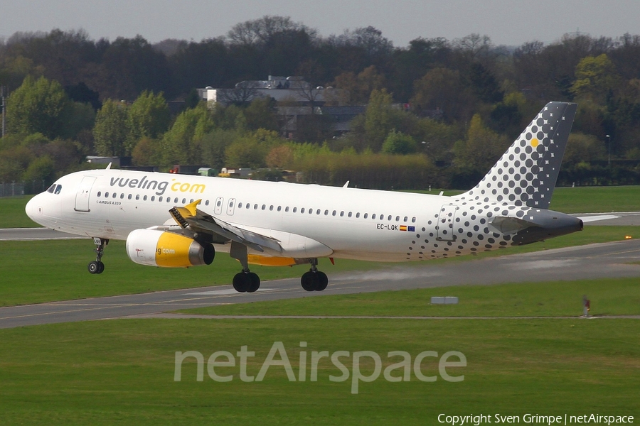 Vueling Airbus A320-232 (EC-LQK) | Photo 45362
