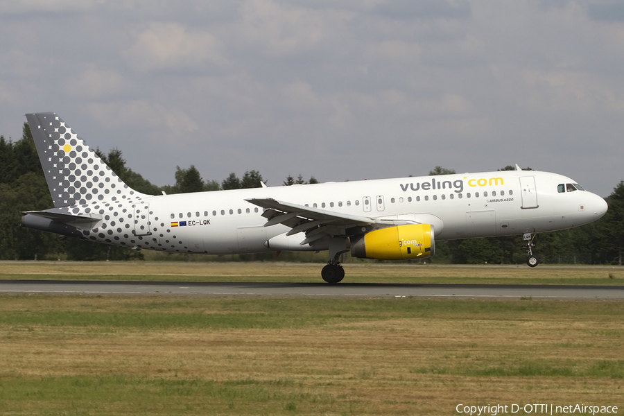 Vueling Airbus A320-232 (EC-LQK) | Photo 449159