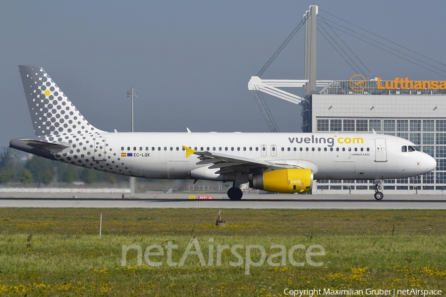 Vueling Airbus A320-232 (EC-LQK) | Photo 111958