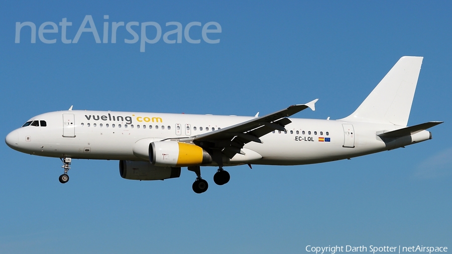 Vueling Airbus A320-232 (EC-LQL) | Photo 143259