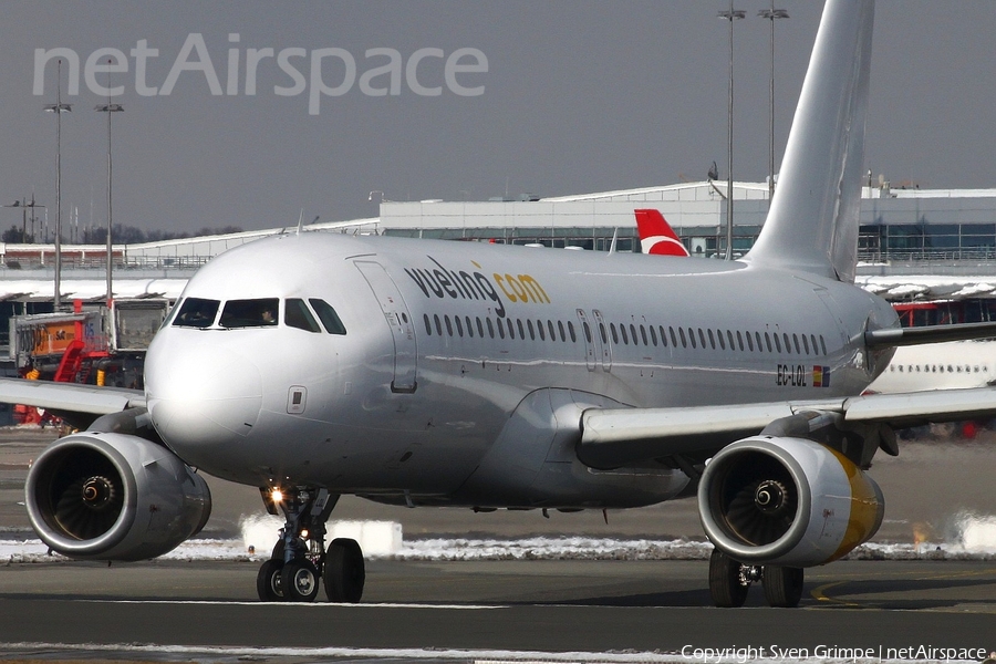 Vueling Airbus A320-232 (EC-LQL) | Photo 22487