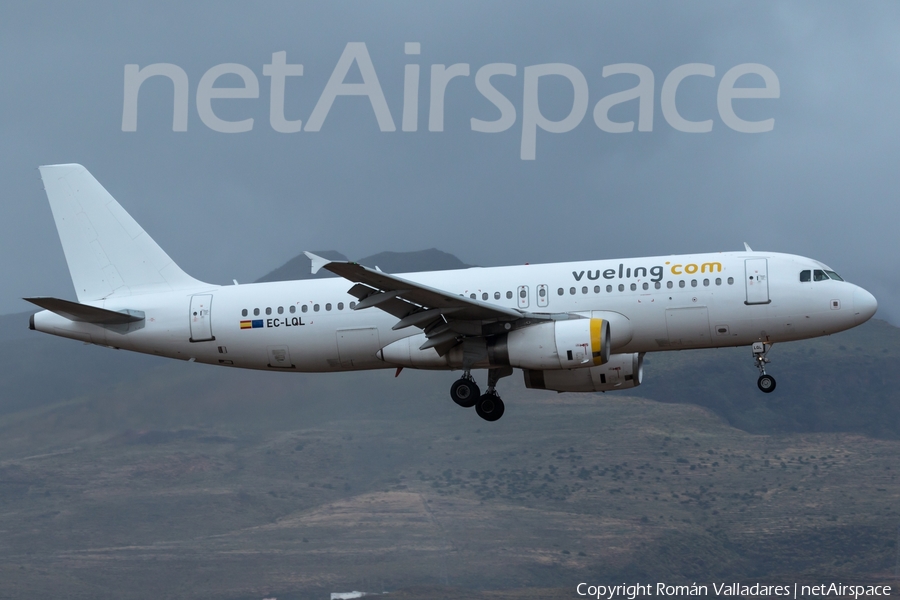 Vueling Airbus A320-232 (EC-LQL) | Photo 341662