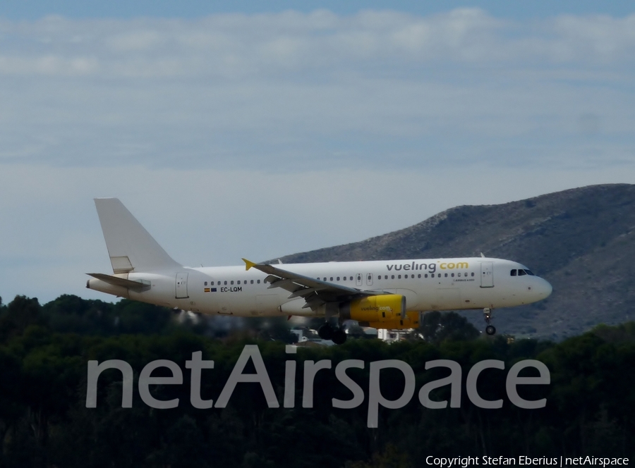 Vueling Airbus A320-232 (EC-LQM) | Photo 128109