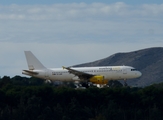 Vueling Airbus A320-232 (EC-LQM) at  Malaga, Spain