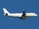 Vueling Airbus A320-232 (EC-LQM) at  Malaga, Spain