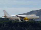 Vueling Airbus A320-232 (EC-LQM) at  Malaga, Spain