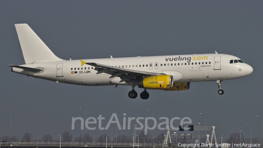 Vueling Airbus A320-232 (EC-LQM) | Photo 228034