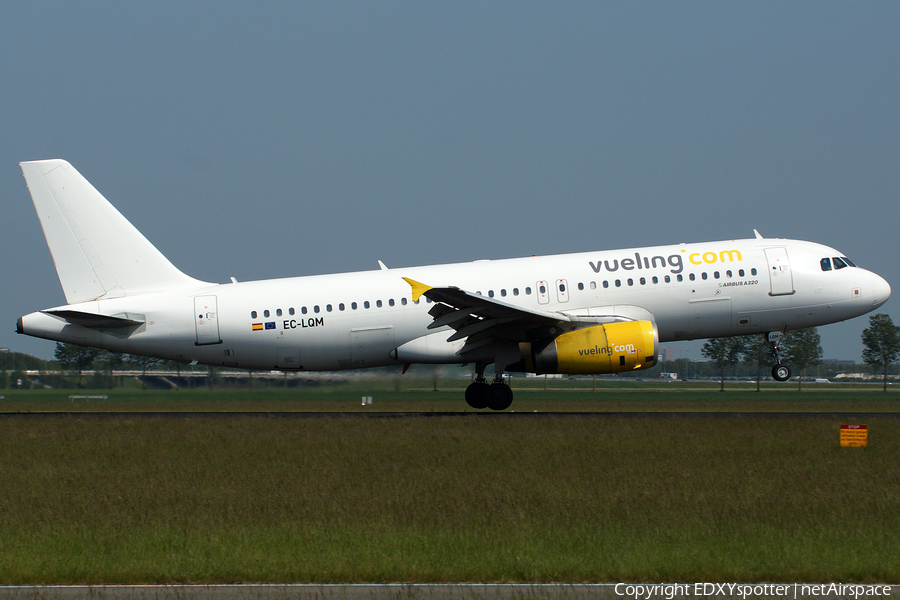 Vueling Airbus A320-232 (EC-LQM) | Photo 291218
