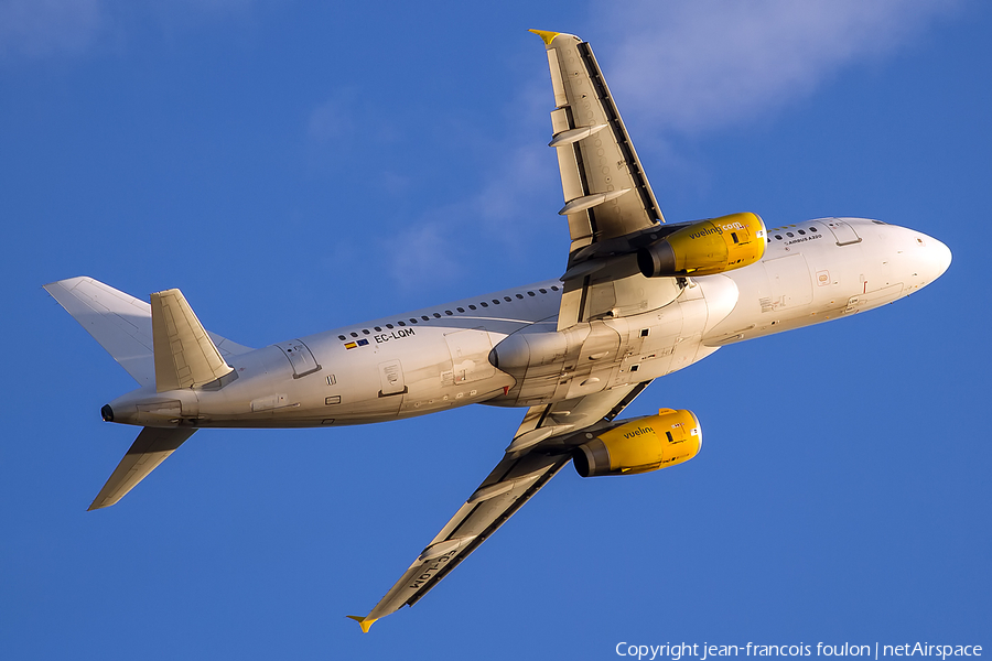 Vueling Airbus A320-232 (EC-LQM) | Photo 157053
