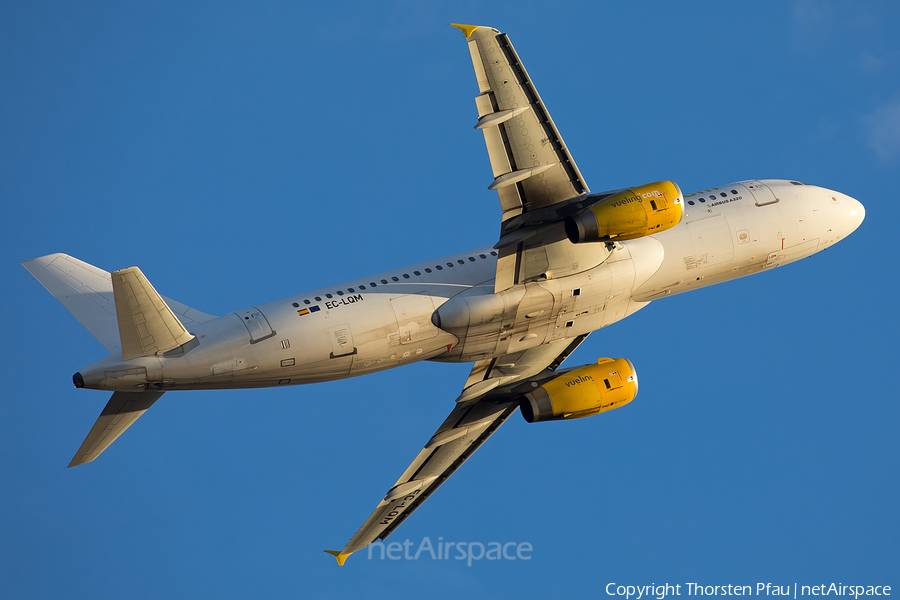 Vueling Airbus A320-232 (EC-LQM) | Photo 179768