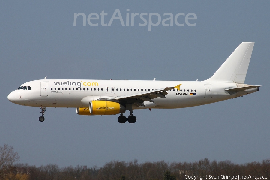Vueling Airbus A320-232 (EC-LQM) | Photo 24846