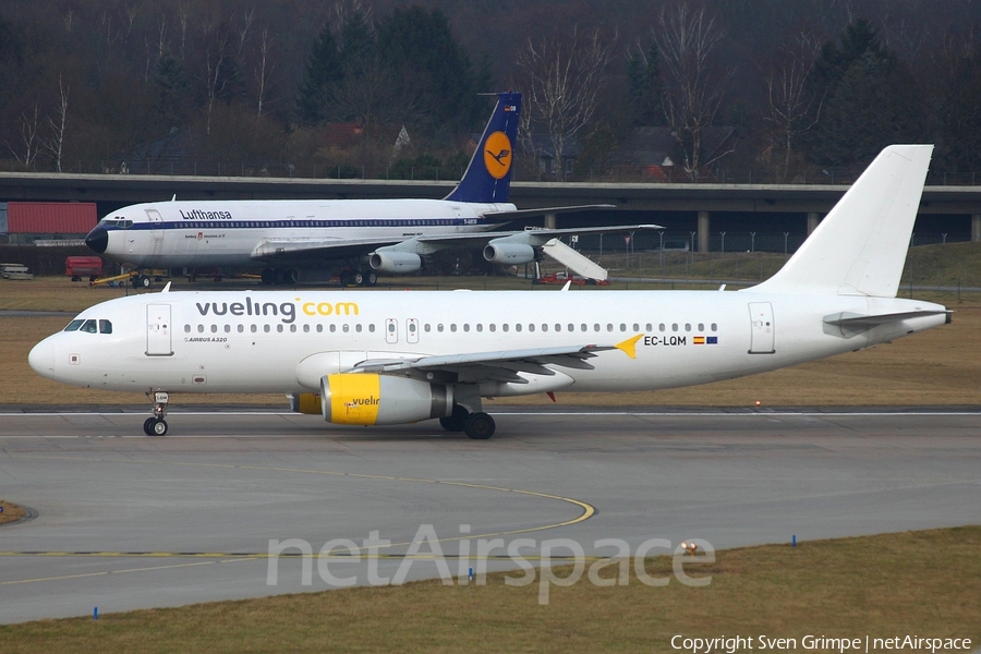Vueling Airbus A320-232 (EC-LQM) | Photo 40552
