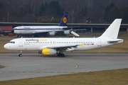 Vueling Airbus A320-232 (EC-LQM) at  Hamburg - Fuhlsbuettel (Helmut Schmidt), Germany