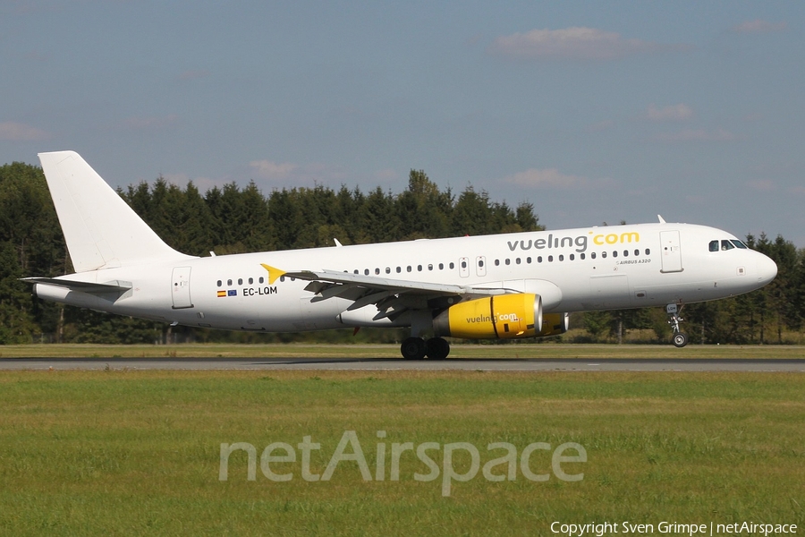 Vueling Airbus A320-232 (EC-LQM) | Photo 54947