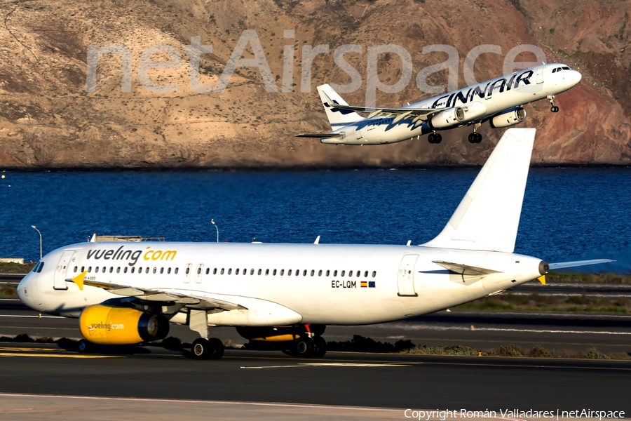 Vueling Airbus A320-232 (EC-LQM) | Photo 337675