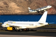 Vueling Airbus A320-232 (EC-LQM) at  Gran Canaria, Spain